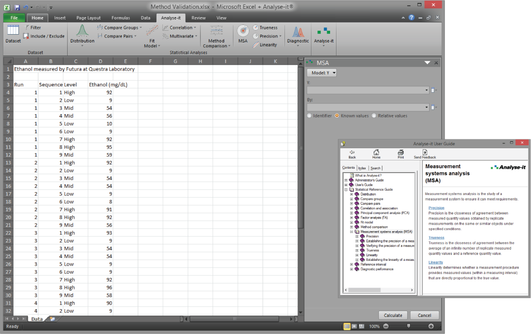 statistical analysis software add-in for Microsoft Excel